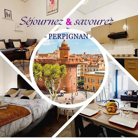 Le Delambre Daire Perpignan Dış mekan fotoğraf