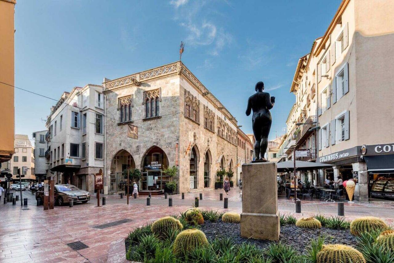 Le Delambre Daire Perpignan Dış mekan fotoğraf