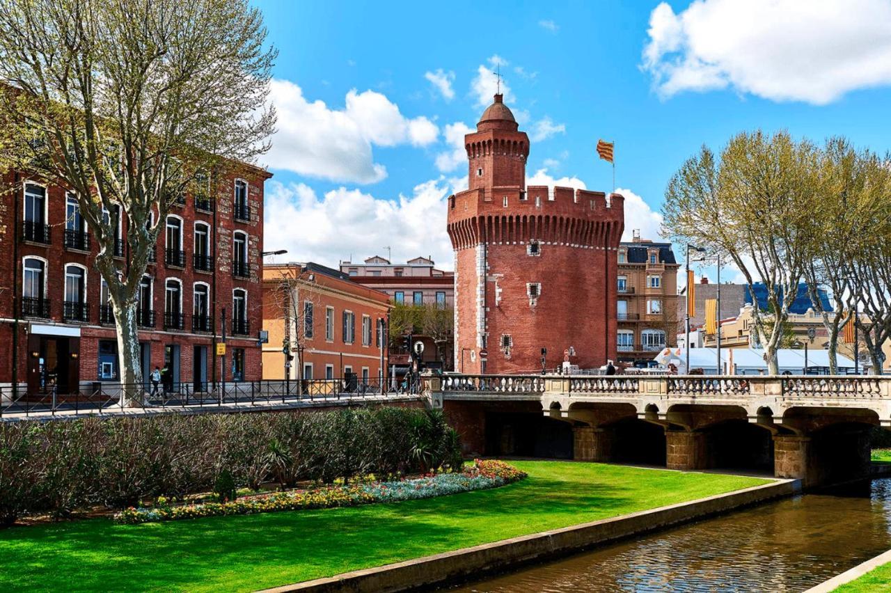 Le Delambre Daire Perpignan Dış mekan fotoğraf